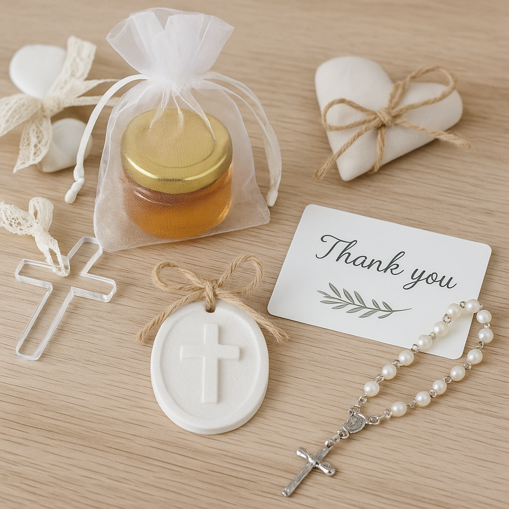 Baptism & Christening Favors: Meaningful Keepsakes for a Sacred Celebration