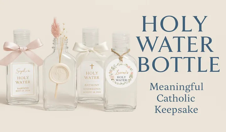 The Meaning and Beauty of the Holy Water Bottle: A Sacred Keepsake for Life’s Most Spiritual Moments