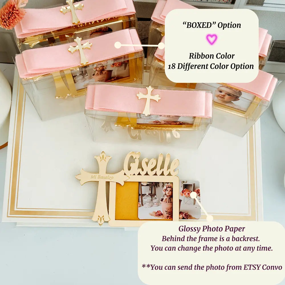 Recuerdos de Bautismo de Isabel - Espejo Dorado Recuerdos de Bautismo de Isabel - Espejo Dorado