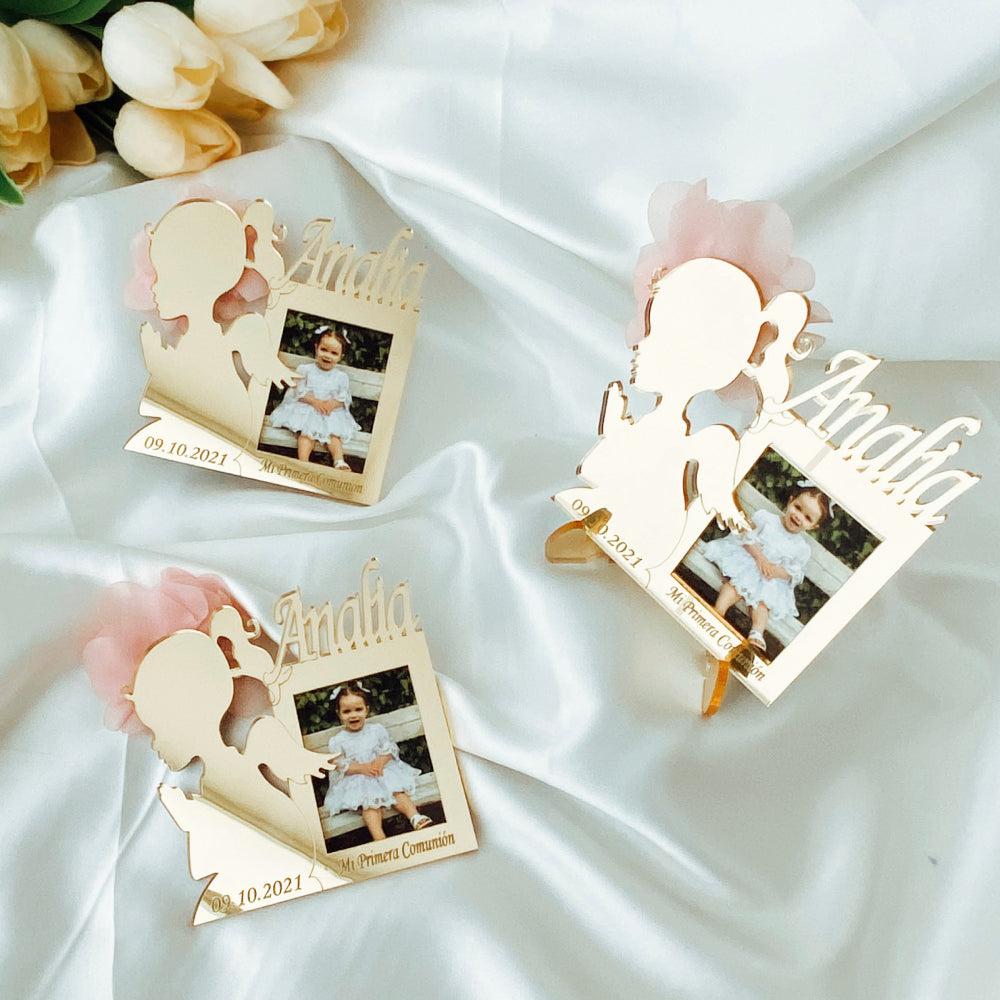 Marco de bautizo personalizado de Catherine Marco de bautizo personalizado de Catherine