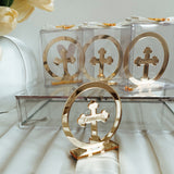 Personalized Baptism Cross Favors – Acrylic Christening Gifts with Box & Ribbon Personalized Baptism Cross Favors – Acrylic Christening Gifts with Box & Ribbon