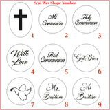 Personalized Acrylic Cross Magnet – Elegant Baptism Favor with Custom Tag & Dried Flowers Personalized Acrylic Cross Magnet – Elegant Baptism Favor with Custom Tag & Dried Flowers