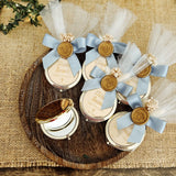 Espejo compacto dorado personalizado para primera comunión de Christina Espejo compacto dorado personalizado para primera comunión de Christina