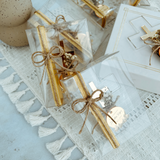 Personalized Acrylic Cross Baptism Favors with Mirror Tag & Dried Flowers – Gold, Silver, Rose Options Personalized Acrylic Cross Baptism Favors with Mirror Tag & Dried Flowers – Gold, Silver, Rose Options