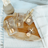 Personalized Acrylic Cross Baptism Favors with Mirror Tag & Dried Flowers – Gold, Silver, Rose Options Personalized Acrylic Cross Baptism Favors with Mirror Tag & Dried Flowers – Gold, Silver, Rose Options