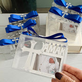 Marco de Fotos de Bautizo Personalizado con Cruz – Regalo Único con Nombre y Fecha Marco de Fotos de Bautizo Personalizado con Cruz – Regalo Único con Nombre y Fecha