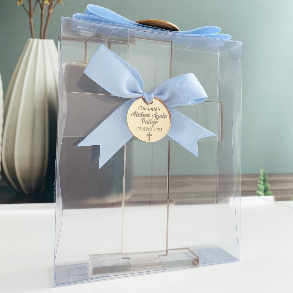 Personalized Acrylic Cross Favors – Custom Mirror Gifts for Baptism, Christening, Holy Communion, or Confirmation Personalized Acrylic Cross Favors – Custom Mirror Gifts for Baptism, Christening, Holy Communion, or Confirmation