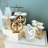 Personalized Baptism Cross Favors – Acrylic Christening Gifts with Box & Ribbon Personalized Baptism Cross Favors – Acrylic Christening Gifts with Box & Ribbon