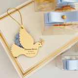 Baptism Ornament, Personalized Baptism Christmas Tree Ornament, Godson Baptism Gift, Baptism Gift Boy and Boy, Baptism Dove, Memorial Ornaments Baptism Ornament, Personalized Baptism Christmas Tree Ornament, Godson Baptism Gift, Baptism Gift Boy and Boy, Baptism Dove, Memorial Ornaments