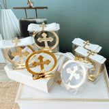 Personalized Baptism Cross Favors – Acrylic Christening Gifts with Box & Ribbon Personalized Baptism Cross Favors – Acrylic Christening Gifts with Box & Ribbon