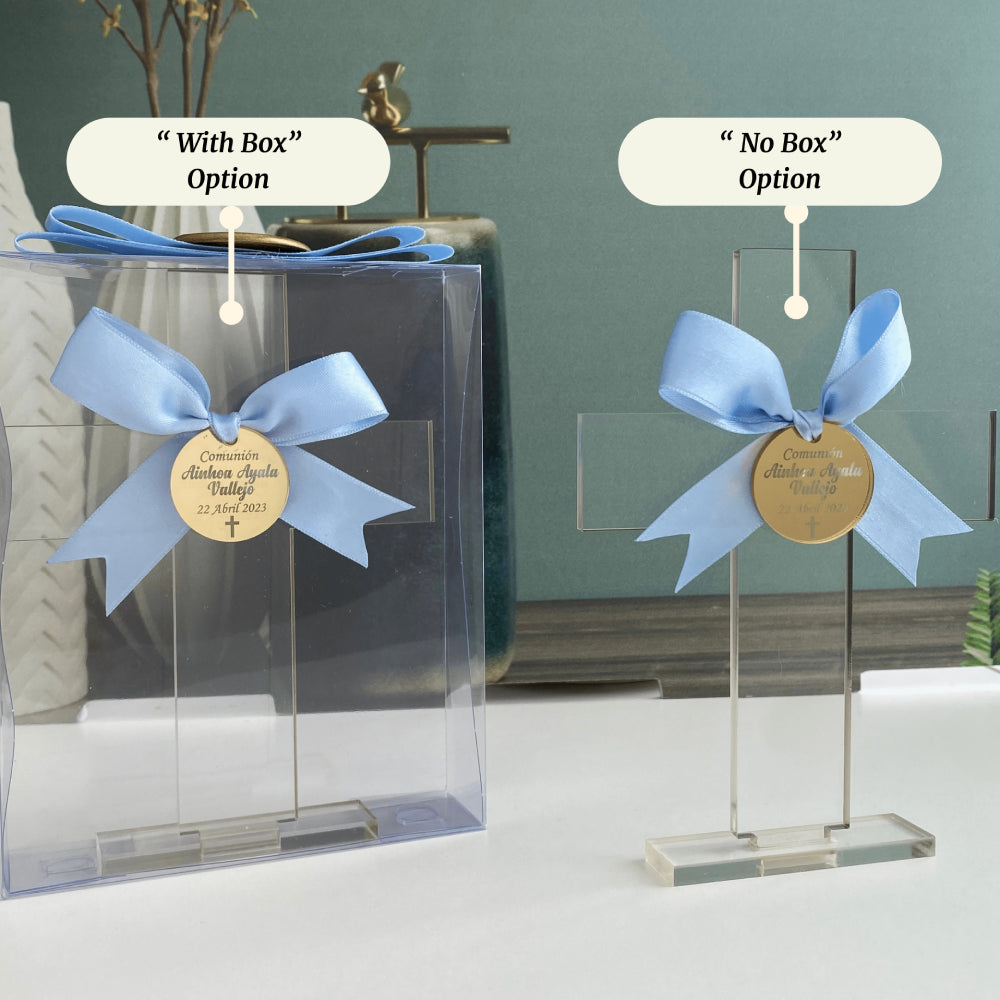 Personalized Acrylic Cross Favors – Custom Mirror Gifts for Baptism, Christening, Holy Communion, or Confirmation Personalized Acrylic Cross Favors – Custom Mirror Gifts for Baptism, Christening, Holy Communion, or Confirmation