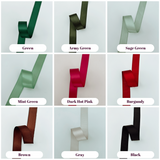 Personalized Glass Holy Water Bottle with Mirror Tag & Ribbon – Baptism Favors, Customizable, Set of 12 Personalized Glass Holy Water Bottle with Mirror Tag & Ribbon – Baptism Favors, Customizable, Set of 12