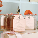 Personalized Baptism Favor with Cross and Mirror – Elegant Christening Keepsake Gift for Guests Personalized Baptism Favor with Cross and Mirror – Elegant Christening Keepsake Gift for Guests