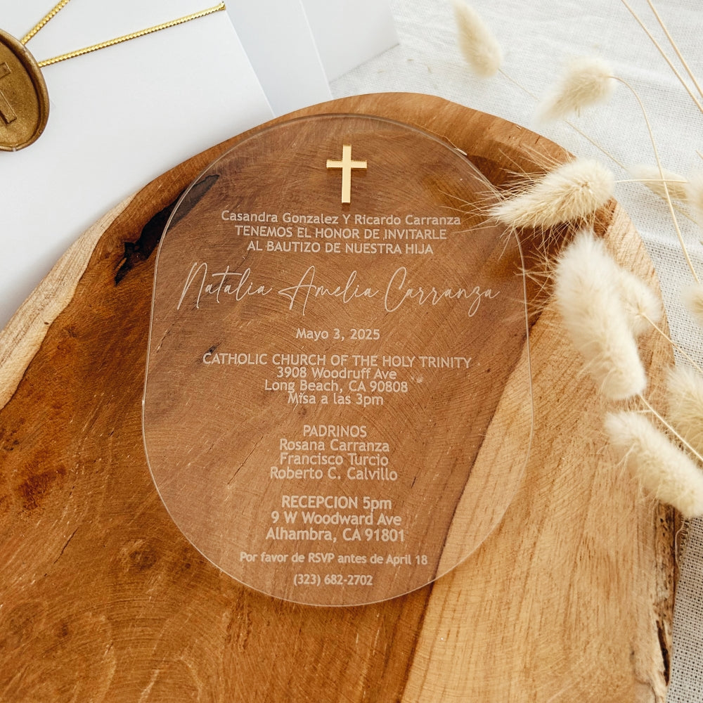 Invitaciones de Bautismo Nuevas Invitaciones de Bautismo Nuevas