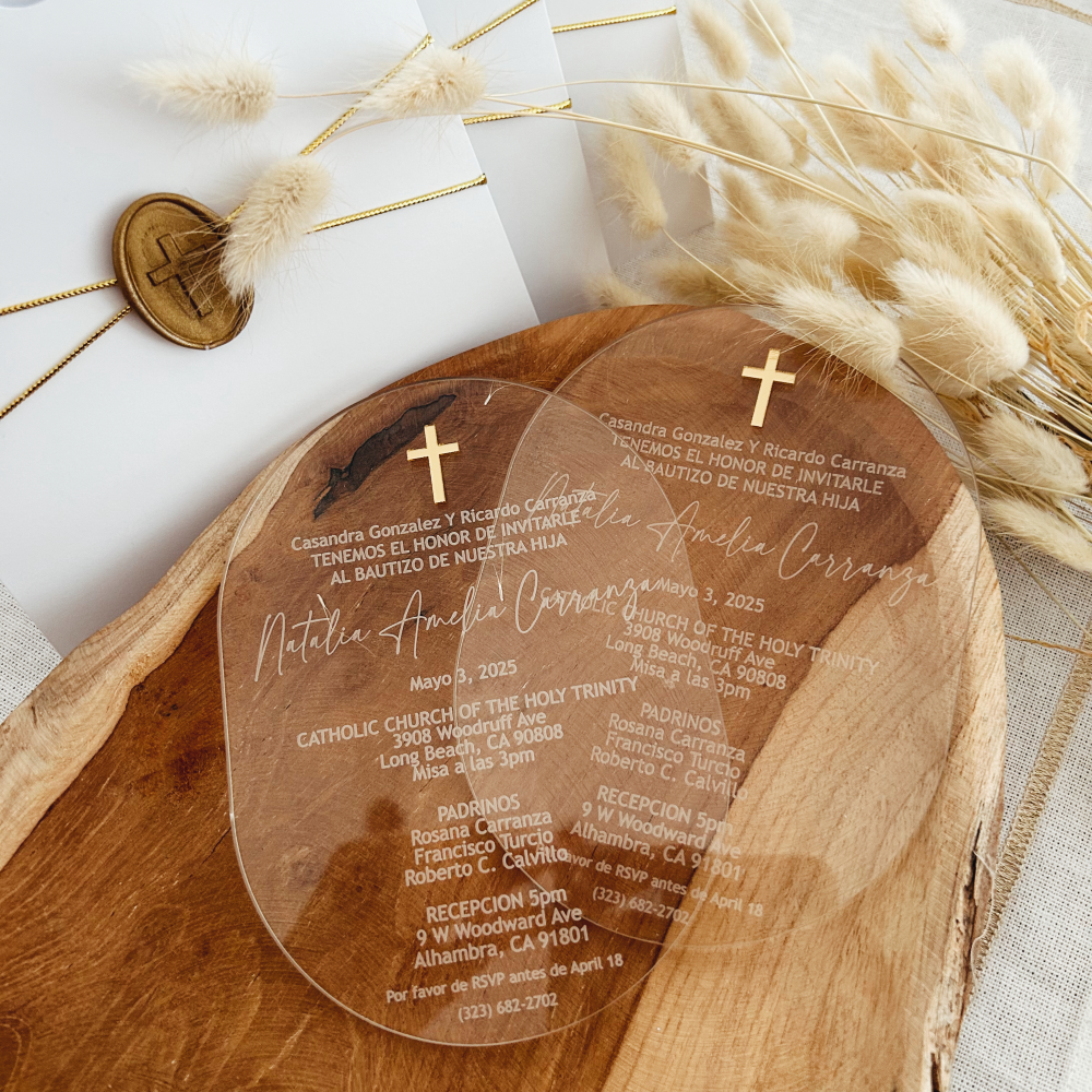 Invitaciones de Bautismo Nuevas Invitaciones de Bautismo Nuevas