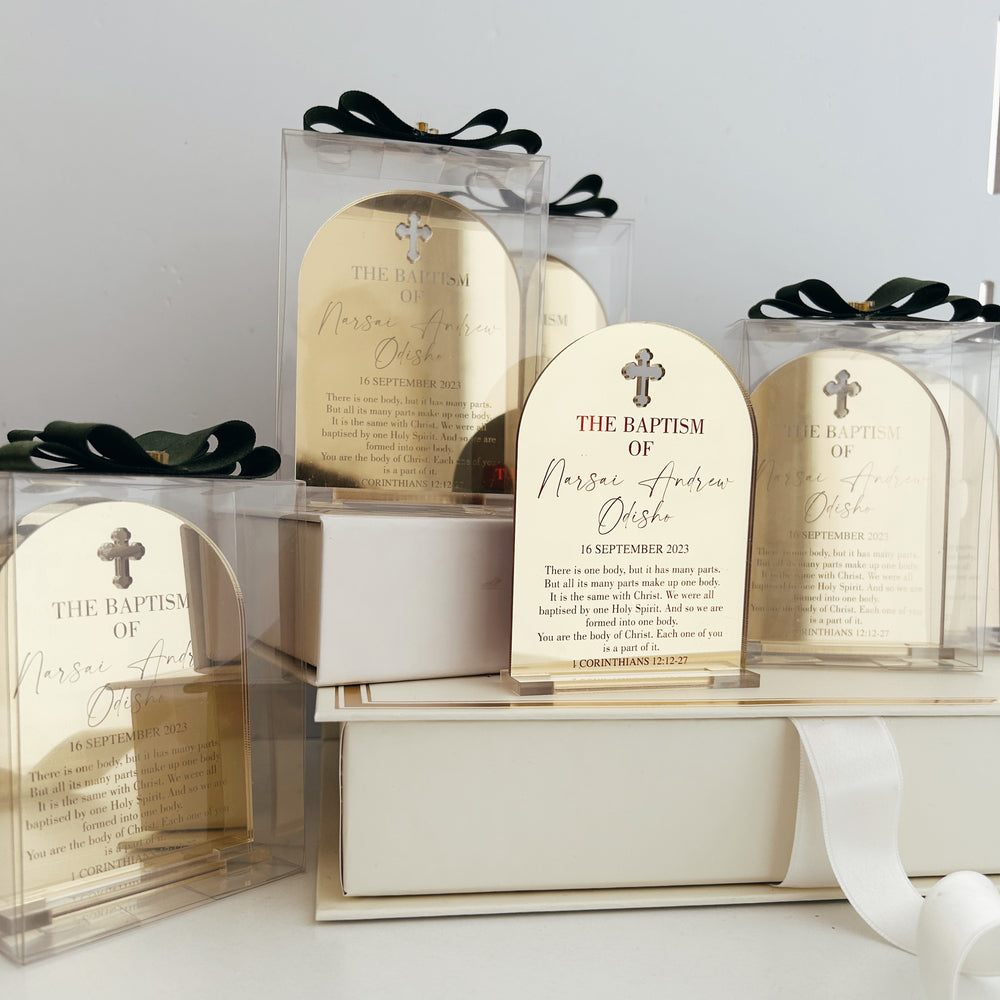 Personalized Baptism Favor with Cross and Mirror – Elegant Christening Keepsake Gift for Guests Personalized Baptism Favor with Cross and Mirror – Elegant Christening Keepsake Gift for Guests