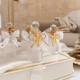 Custom Holy Water Bottle – Choose from 9 Ribbon Colors & 12 Personalized Mirror Designs Custom Holy Water Bottle – Choose from 9 Ribbon Colors & 12 Personalized Mirror Designs