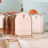 Personalized Baptism Favor with Cross and Mirror – Elegant Christening Keepsake Gift for Guests Personalized Baptism Favor with Cross and Mirror – Elegant Christening Keepsake Gift for Guests