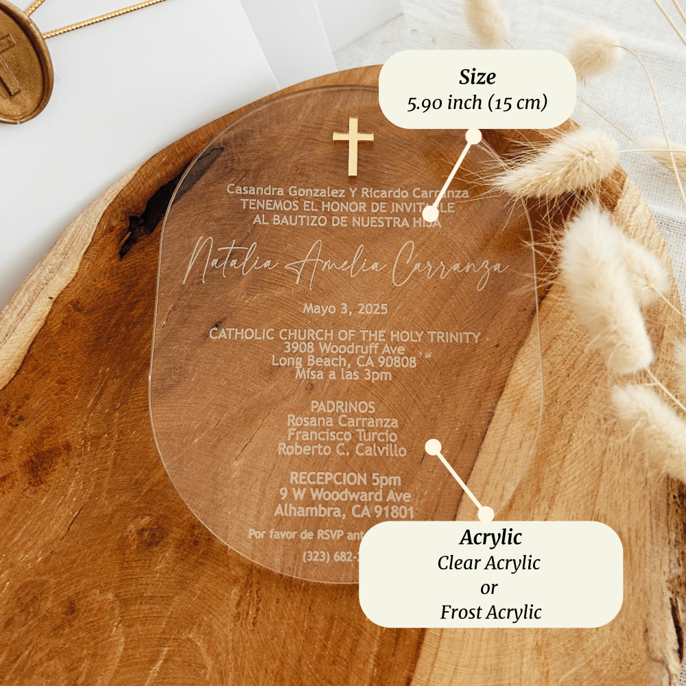 Invitaciones de Bautismo Nuevas Invitaciones de Bautismo Nuevas