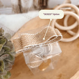 Personalized Holy Water Bottle with Acrylic Tag and Natural Jute Ribbon – Baptism or First Communion Favor Personalized Holy Water Bottle with Acrylic Tag and Natural Jute Ribbon – Baptism or First Communion Favor