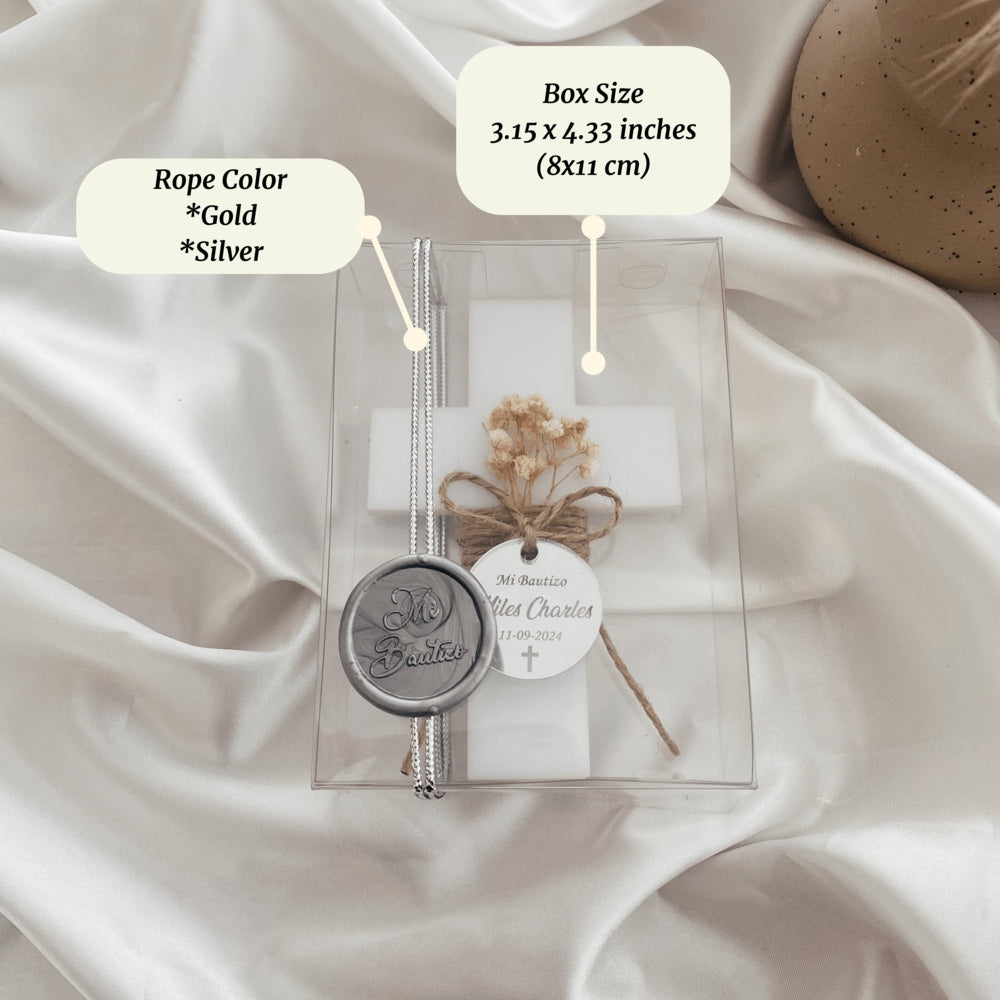 Personalized Acrylic Cross Magnet – Elegant Baptism Favor with Custom Tag & Dried Flowers Personalized Acrylic Cross Magnet – Elegant Baptism Favor with Custom Tag & Dried Flowers