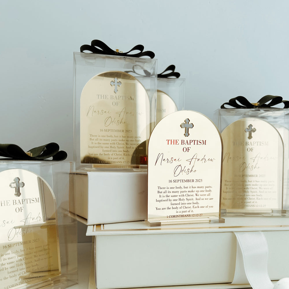 Personalized Baptism Favor with Cross and Mirror – Elegant Christening Keepsake Gift for Guests Personalized Baptism Favor with Cross and Mirror – Elegant Christening Keepsake Gift for Guests