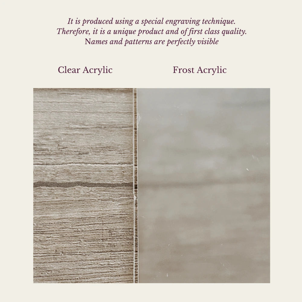 Personalized Wedding Tags with Ribbon – Acrylic Keepsake Favor Personalized Wedding Tags with Ribbon – Acrylic Keepsake Favor