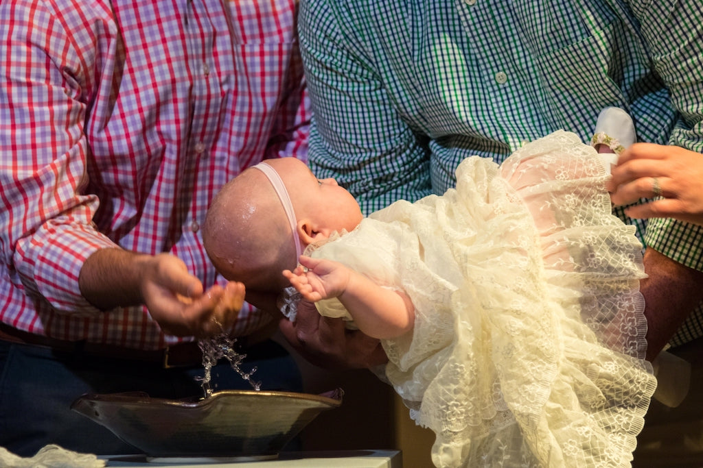 Baptism Gifts for Girls