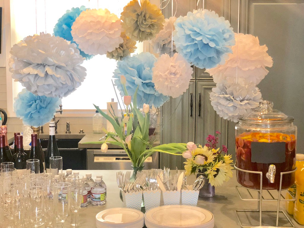 Beautiful Baby Shower Table Decorations You'll Love