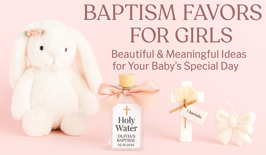 Baptism Favors for Girls: Beautiful & Meaningful Ideas for Your Baby’s Special Day