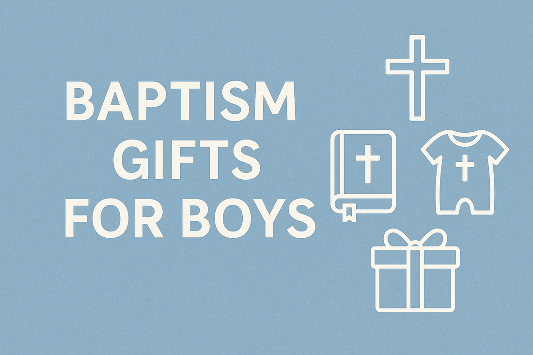 Baptism Gifts for Boys: Thoughtful Ideas to Celebrate a Special Day