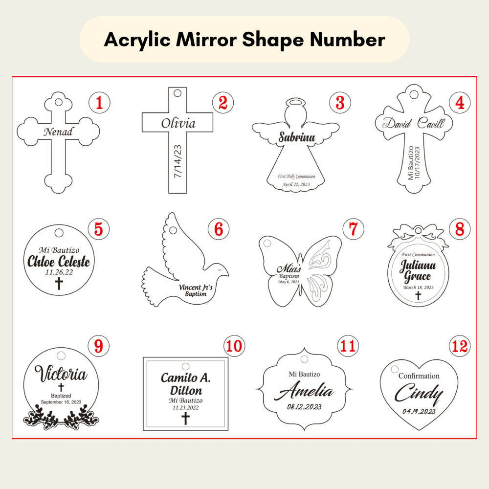 Personalized Almond Candy Favor – Elegant Keepsake for Baptism, Quinceañera or Special Occasions