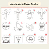 Personalized Almond Candy Favor – Elegant Keepsake for Baptism, Quinceañera or Special Occasions