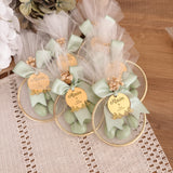 Personalized Almond Candy Favor – Elegant Keepsake for Baptism, Quinceañera or Special Occasions