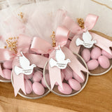 Personalized Almond Candy Favor – Elegant Keepsake for Baptism, Quinceañera or Special Occasions