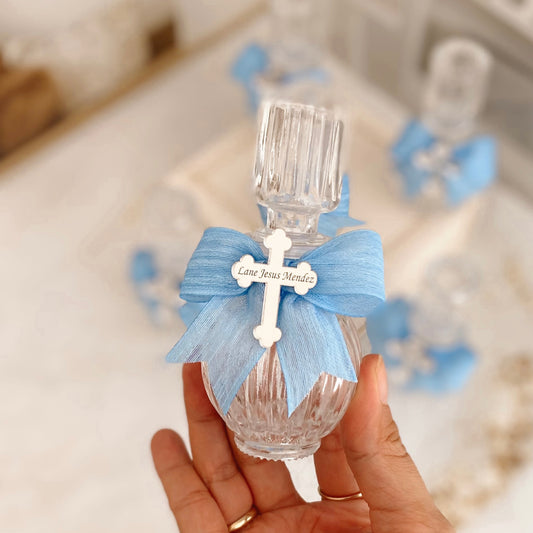 Tamar Personalized Holy Water Glass Bottle