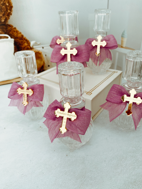 Tamar Personalized Holy Water Glass Bottle - (Check Pls)