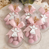 Personalized Almond Candy Favor – Elegant Keepsake for Baptism, Quinceañera or Special Occasions