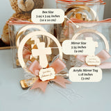 Personalized Cross Baptism Favors New
