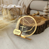 Baptism Favors, First Communion Favors, Baptism Souvenir, Christening Favors, Confirmation, Wheat, Erste Heilige Kommunion, Taufe, Dove