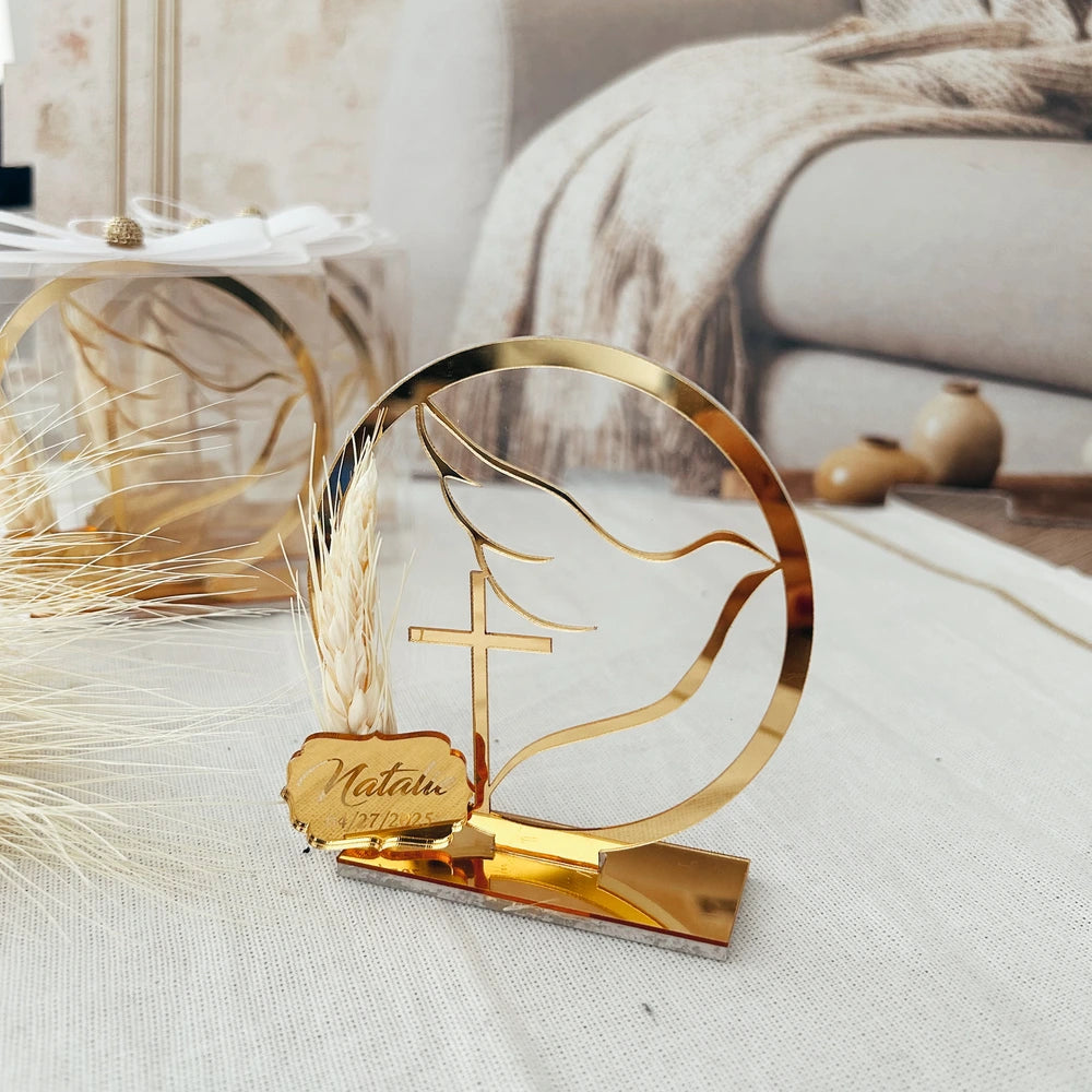Baptism Favors, First Communion Favors, Baptism Souvenir, Christening Favors, Confirmation, Wheat, Erste Heilige Kommunion, Taufe, Dove