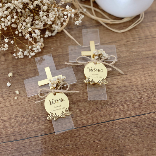 Cleopatra Magnetic Baptism Cross Party Favors