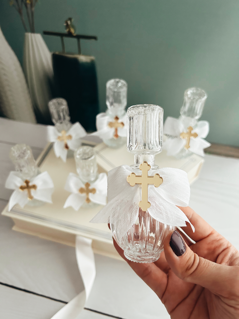 Tamar Personalized Holy Water Glass Bottle - (Check Pls)