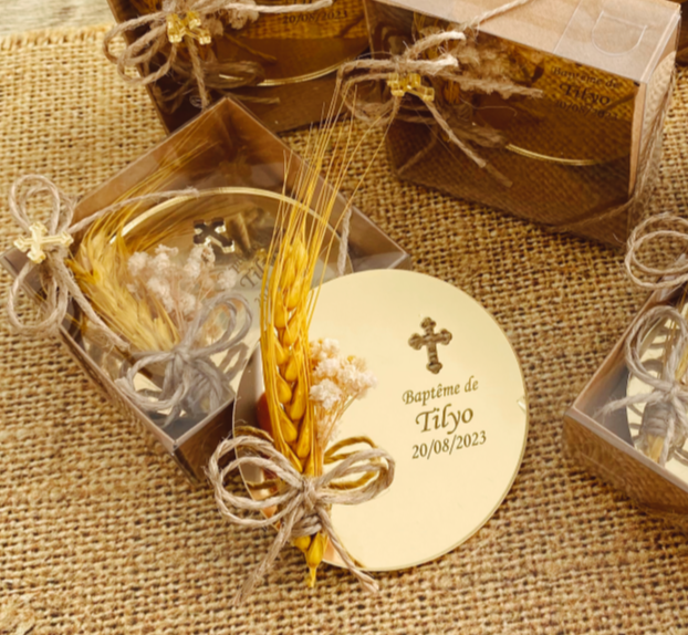 Amastris Baptism Favors