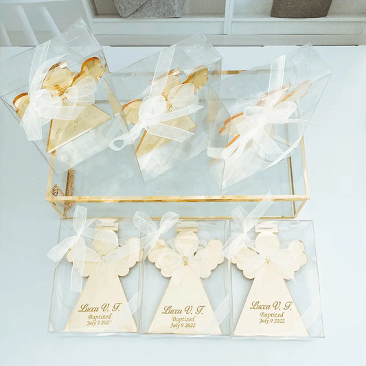 Victoria Guardian Angel Baptism Party Favors