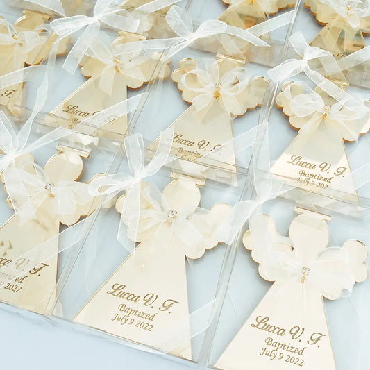 Victoria Guardian Angel Baptism Party Favors